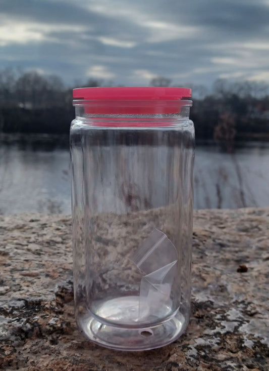 16oz Custom Snow Globe Tumbler Live Claim