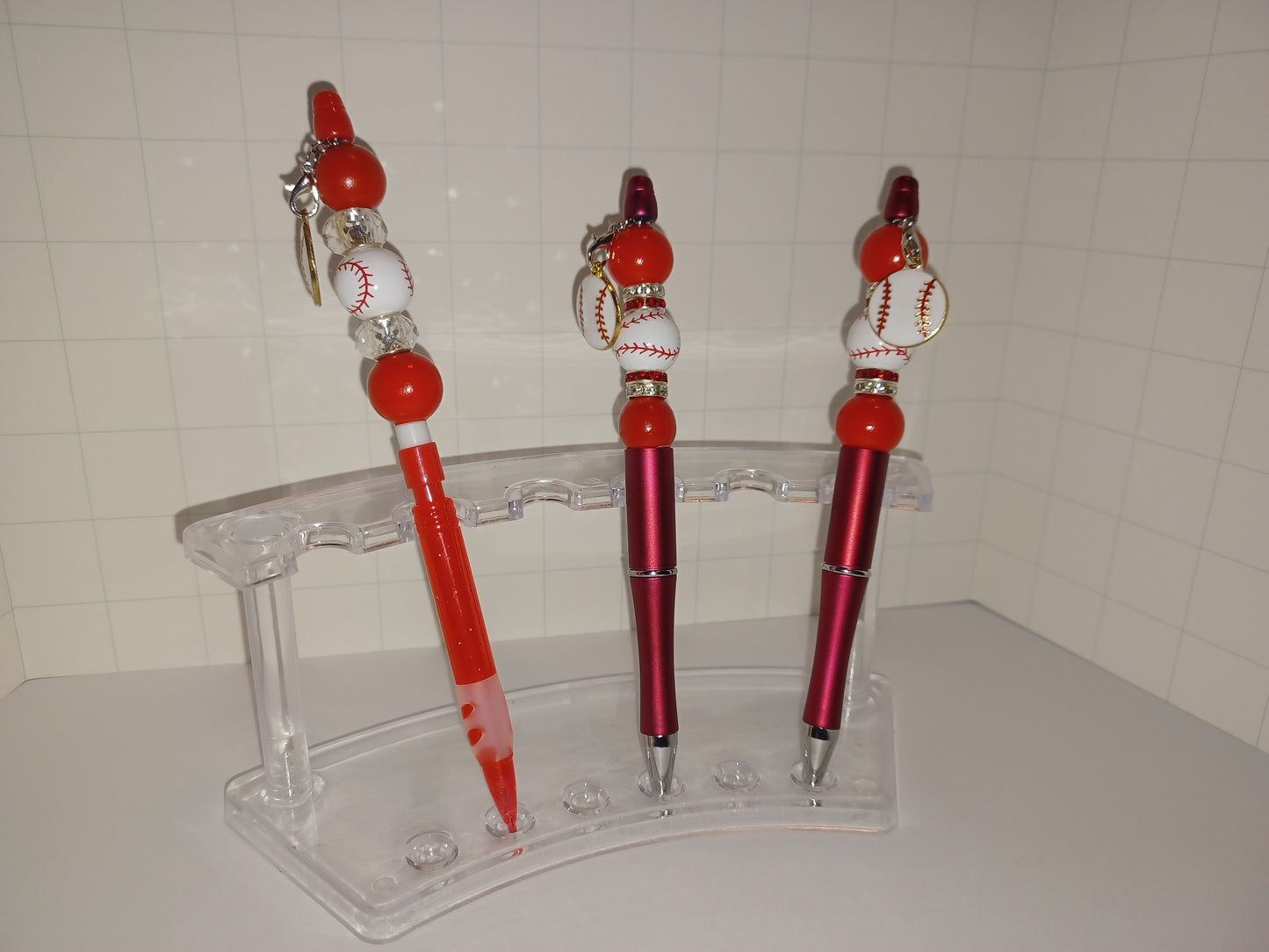 Custom Beaded Pen