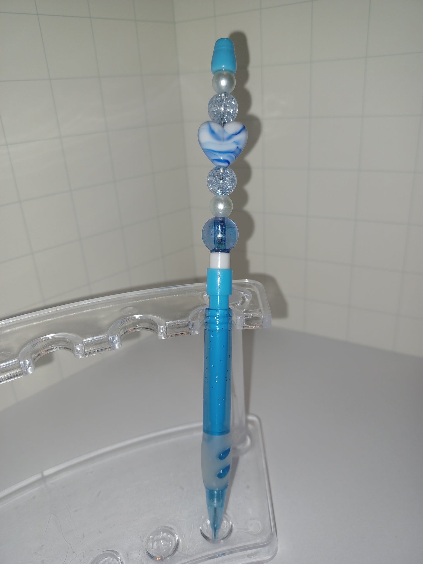 Custom Beaded Pencil