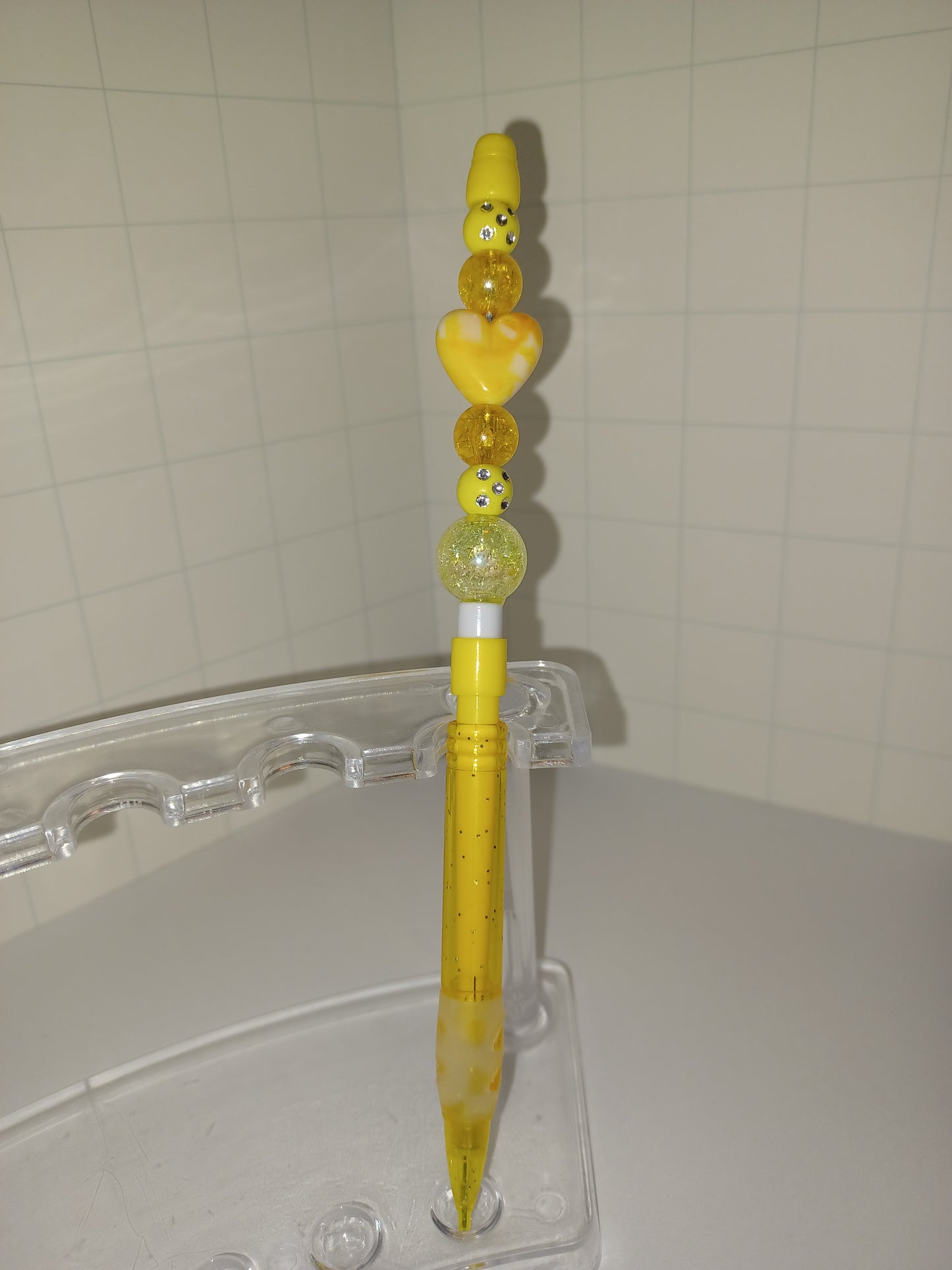 Custom Beaded Pencil