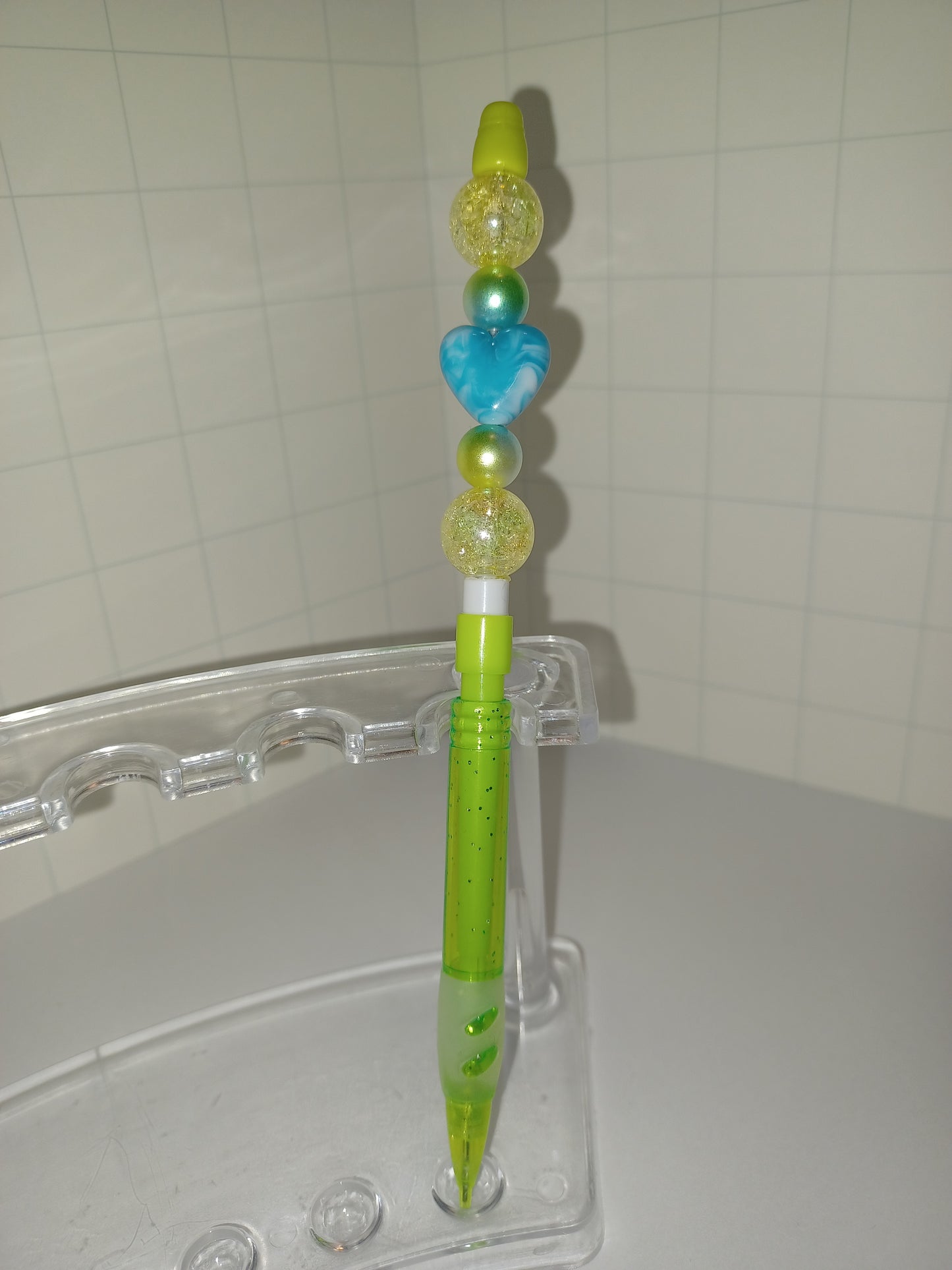 Custom Beaded Pencil