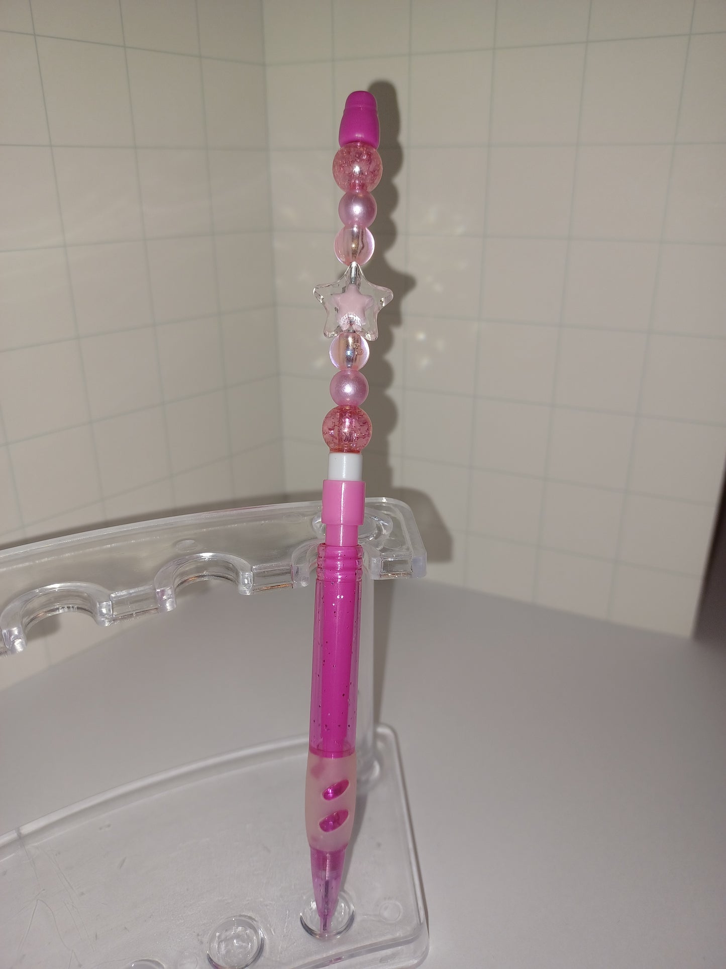 Custom Beaded Pencil
