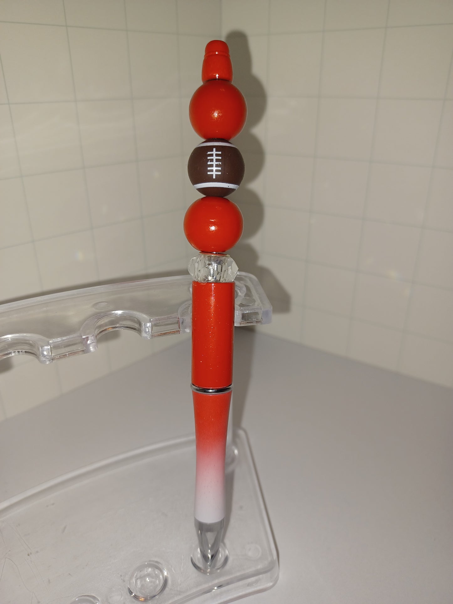 Custom Beaded Pen