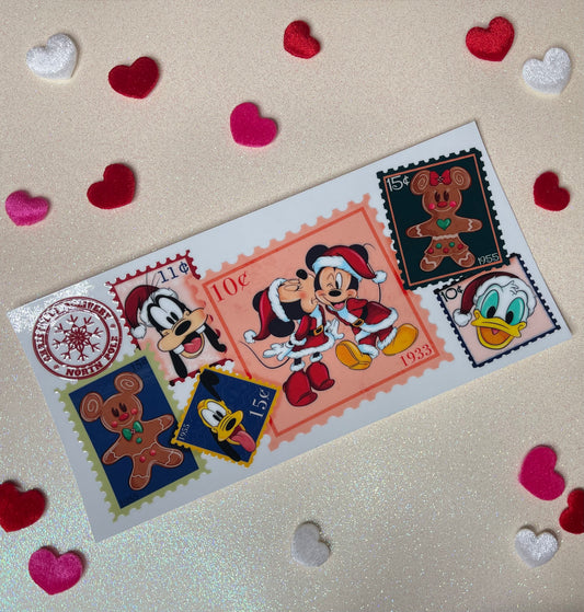 Mickey Stamps