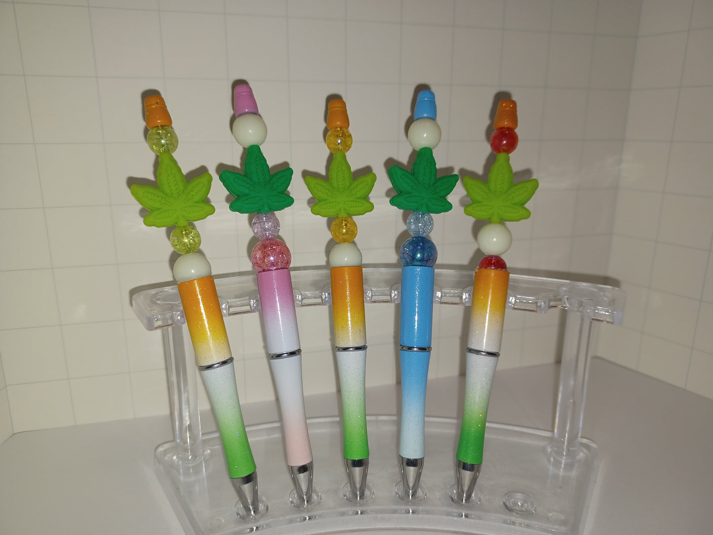Custom Beaded Pen