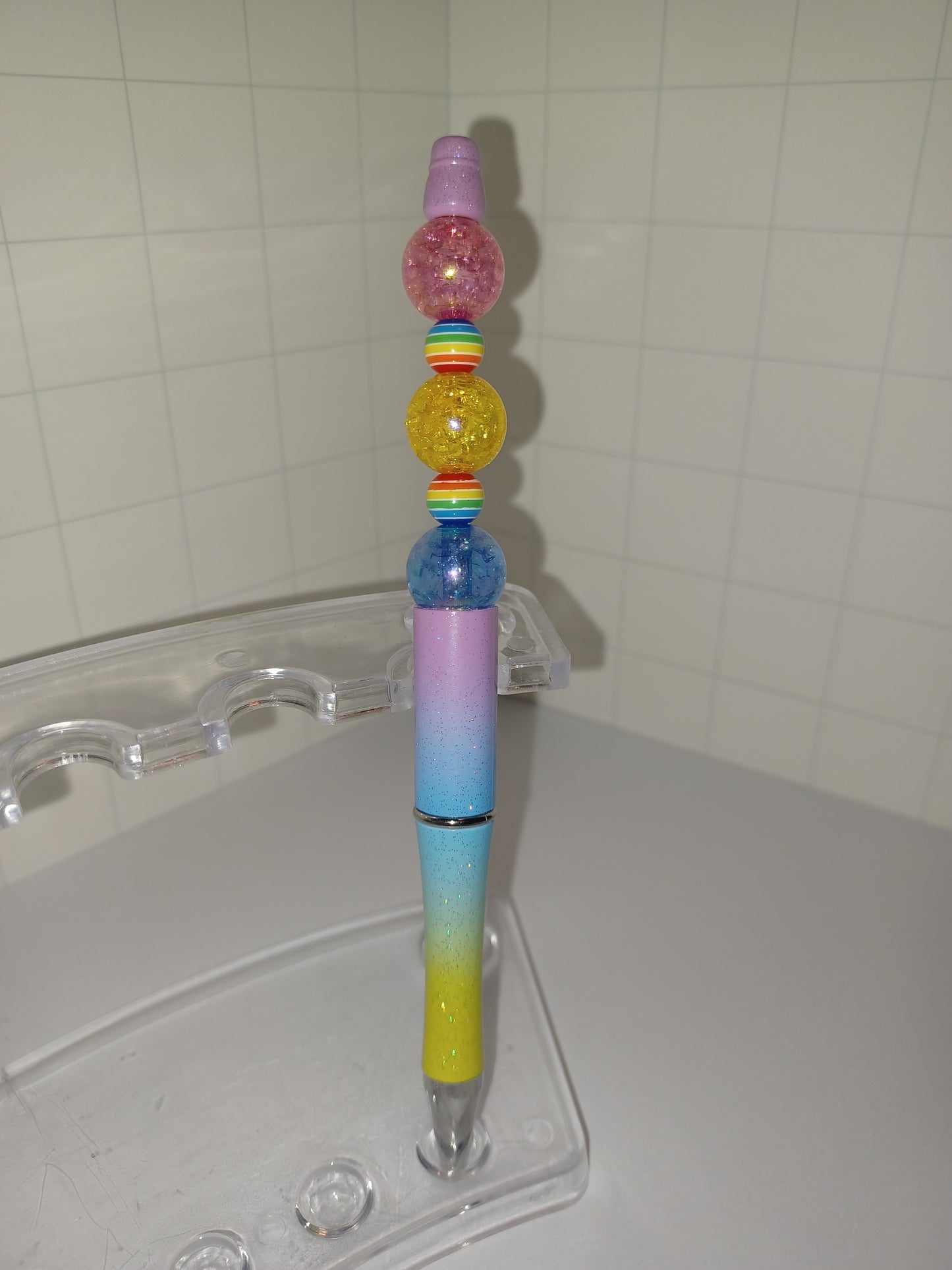 Custom Beaded Pen