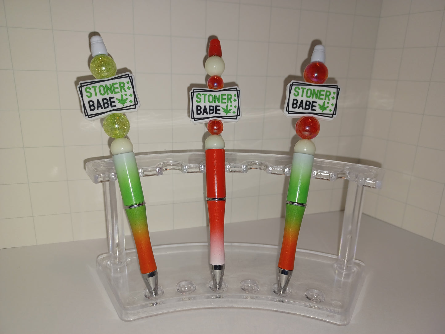 Custom Beaded Pen